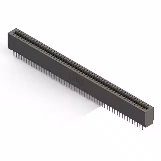 725-104-525-201 EDAC Inc.  Edgeboard Connectors